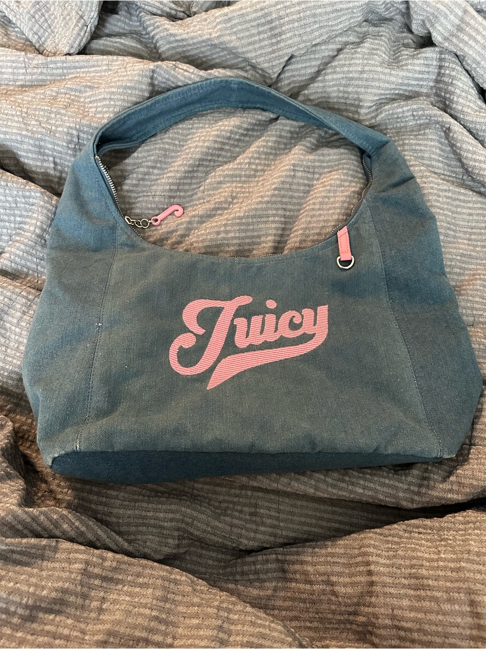 Juicy Couture Denim Shoulder Bag